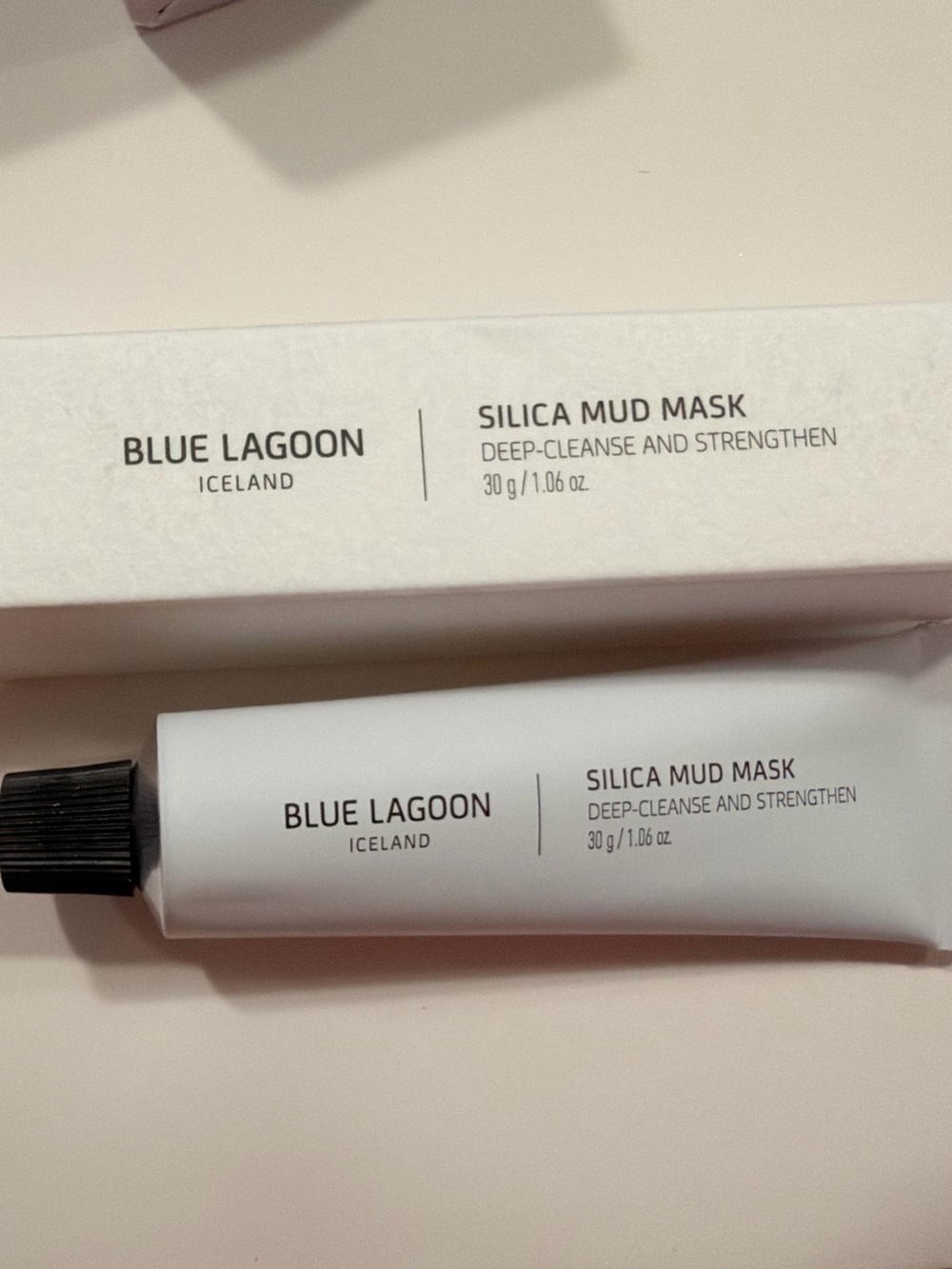 Blue Lagoon Silica Mud Mask BNIB 30g/1.06 oz Deep Cleanse & Strengthen